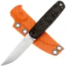 Нож Owl Knife Liza сталь MagnaCut рукоять карбон черно-золотой