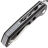 Нож Reate PL-XT Drop Point stonewash сталь Nitro-V рукоять Black Micarta/Black G10