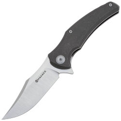 Нож Maxace Orion satin сталь MagnaCut рукоять Stonewashed Titanium
