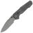 Нож Real Steel Evolution Drop сталь S35VN рукоять Titanium (9911)