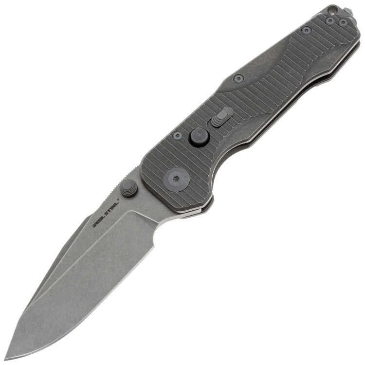 Нож Real Steel Evolution Drop сталь S35VN рукоять Titanium (9911)