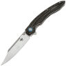 Нож Bestech Fanga сталь D2 рукоять Beige G10/Carbon Fiber (BG18D)