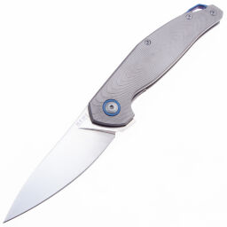 Нож MKM Goccia сталь M390 рукоять Titanium (GC-T)