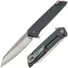 Нож Kershaw Misdirect XL stonewash сталь 4Cr14 рукоять Stainless Steel (1441)