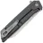 Нож Kershaw Misdirect XL stonewash сталь 4Cr14 рукоять Stainless Steel (1441)