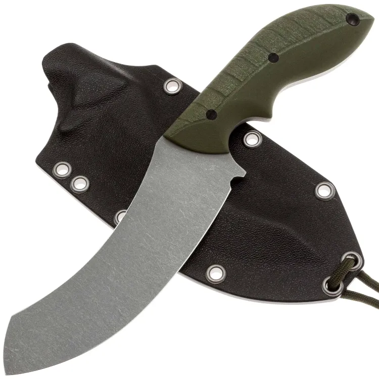 Нож Волчий Век Кондрат-12 сталь 95Х18 WA рукоять Olive G10