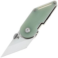 Нож Kansept Dash stonewash сталь 154CM рукоять Jade G10