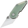 Нож Kansept Dash stonewash сталь 154CM рукоять Jade G10