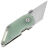 Нож Kansept Dash stonewash сталь 154CM рукоять Jade G10