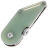 Нож Kansept Dash stonewash сталь 154CM рукоять Jade G10