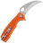 Нож Honey Badger Claw M сталь D2 рукоять Orange FRN