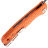 Нож Honey Badger Claw M сталь D2 рукоять Orange FRN