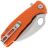 Нож Honey Badger Claw M сталь D2 рукоять Orange FRN