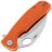 Нож Honey Badger Claw M сталь D2 рукоять Orange FRN