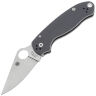 Нож Spyderco Para 3 сталь Maxamet рукоять Gray G10 (C223GPDGY)