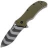 Нож ZT 0350OLTS Tiger Stripe сталь Magnacut рукоять OD Green G10