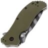 Нож ZT 0350OLTS Tiger Stripe сталь Magnacut рукоять OD Green G10