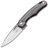Нож Boker Plus Warbird сталь D2 рукоять Aluminium (01BO749)