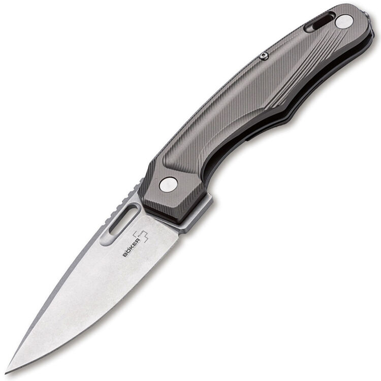 Нож Boker Plus Warbird сталь D2 рукоять Aluminium (01BO749)
