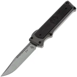 [Уценка] Нож Витязь ТТ сталь 8Cr13MoV рукоять Aluminium/Black G10 (B5199-1)
