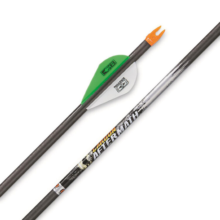 Стрела для лука карбон Easton Aftermath 500 Vanes 2"