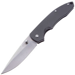Нож SanRenMu 7073LUC-SK сталь 12С27 рукоять сталь