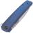 Нож WE Knife Speedster сталь CPM-20CV рукоять Blue Titanium (WE21021B-3)