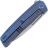 Нож WE Knife Speedster сталь CPM-20CV рукоять Blue Titanium (WE21021B-3)