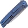 Нож We Knife Speedster сталь CPM-20CV рукоять Blue Titanium (WE21021B-3)