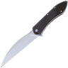 Нож Daggerr Voron Stonewash сталь D2 рукоять Black G10