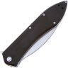Нож Daggerr Voron Stonewash сталь D2 рукоять Black G10