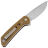 Нож Reate PL-XF stonewash сталь Nitro-V рукоять Tan G10