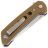 Нож Reate PL-XF stonewash сталь Nitro-V рукоять Tan G10