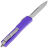 Нож Microtech Ultratech S/E Stonewash сталь M390 рукоять Purple Aluminum (121-10PU)