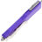 Нож Microtech Ultratech S/E Stonewash сталь M390 рукоять Purple Aluminum (121-10PU)