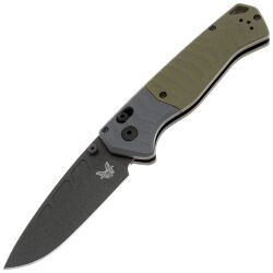 Нож Benchmade PSK сталь MagnaCut рукоять Gray/OD Green G-10 (593BK)