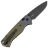 Нож Benchmade PSK сталь MagnaCut рукоять Gray/OD Green G10 (593BK)