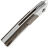 Нож NL Knives Frodo 2.0 Drop point satin сталь М390 рукоять Bronze Twill 12к CF