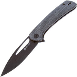 Нож Sencut Honoris Blackwash сталь 9Cr18MoV рукоять Dark Green Micarta (SA07B)