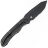 Нож Microtech Anax T/E PS DLC сталь M390 рукоять DLC Ti/Carbon Fiber (191C-2DLC)