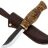 Нож Ahti Puukko Jahti сталь W75  Carbon steel рукоять карельская береза (9698)