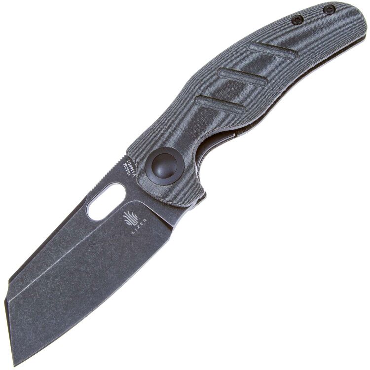 Нож Kizer C01c сталь 154CM рукоять Black Micarta