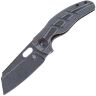 Нож Kizer C01c сталь 154CM рукоять Black Micarta