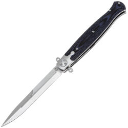 Нож Steelclaw Командор-03 сталь D2 рукоять Blue/Black G10