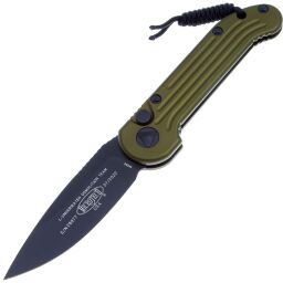 Нож Microtech LUDT DLC сталь M390 рукоять Olive Drab Aluminum (135-1OD)