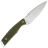 Нож НОКС Майор-Н satin сталь AUS-8 рукоять Green G10 (629-180431)