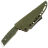 Нож НОКС Майор-Н satin сталь AUS-8 рукоять Green G10 (629-180431)