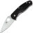 Нож Spyderco Persistence Serrated LTW сталь 8Cr13MoV рукоять Black FRN (C136SBK )