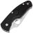 Нож Spyderco Persistence Serrated LTW сталь 8Cr13MoV рукоять Black FRN (C136SBK )