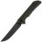 Нож Ruike P122-MB black cталь 14C28N рукоять Khaki Micarta
